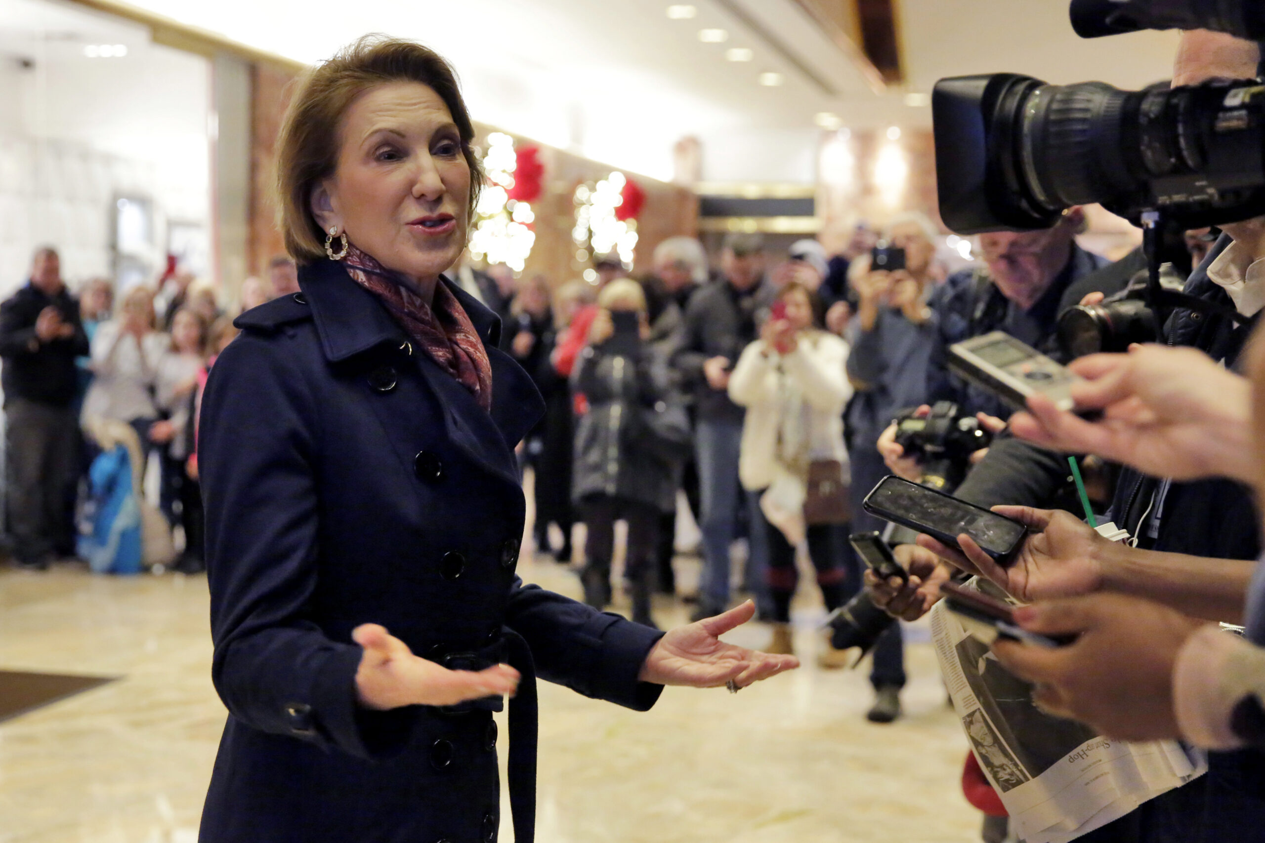 How Carly Fiorina came around on Trump, and then some