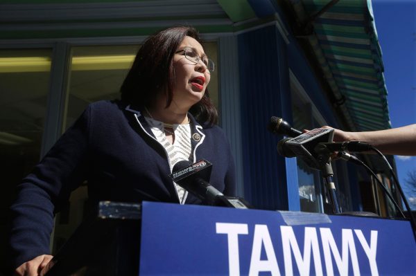 Women earned less than men in Tammy Duckworth’s Veterans Department
