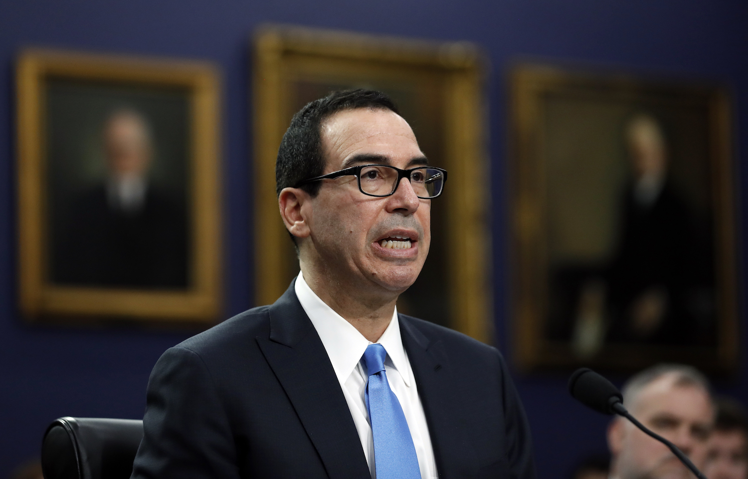 Mnuchin: Tax reform is a ‘pass/fail exercise’