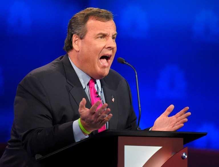 New Jersey Gov. Chris Christie said Wednesday that he won't sign a Republican letter demanding changes to the GOP debates 