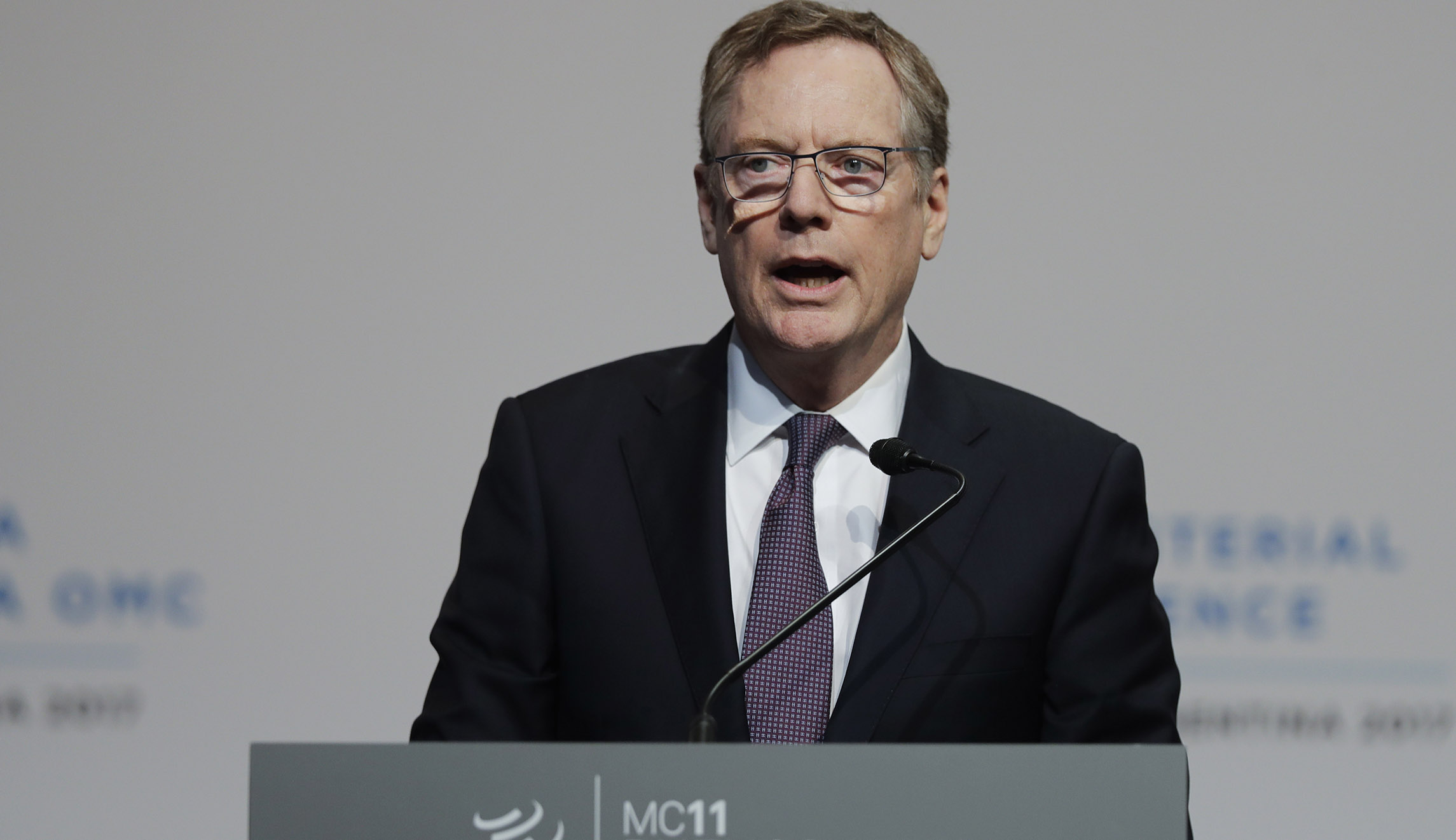 Trade representative slams Canadian WTO case against US
