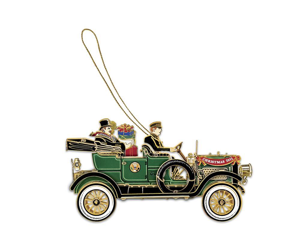 Christmas in May: New White House ornament released
