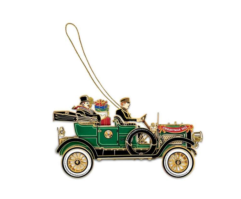 Christmas in May: New White House ornament released