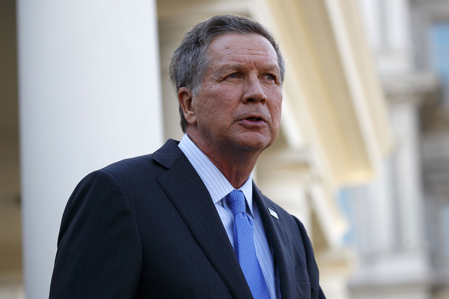 Kasich thinks he won’t run for president again, but doesn’t ‘close the door’