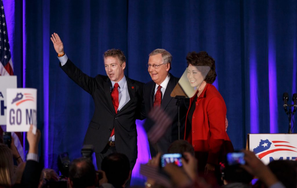Mitch McConnell: I’ll support Rand Paul in 2016