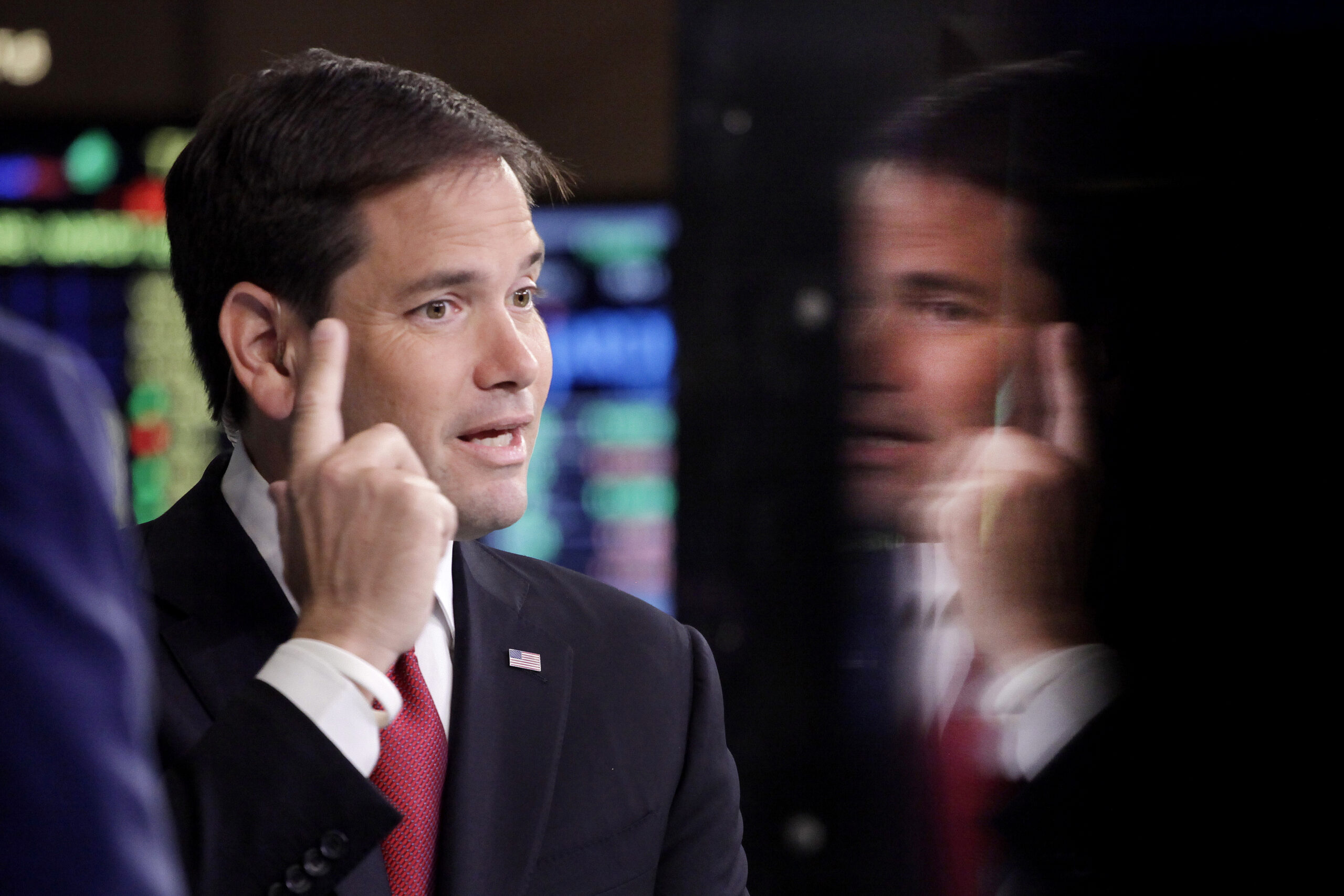 ‘He’s wrong’: Rubio hits Trump over eminent domain