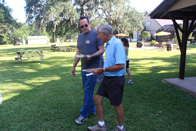 Vince Vaughn partied with Ron Paul this weekend