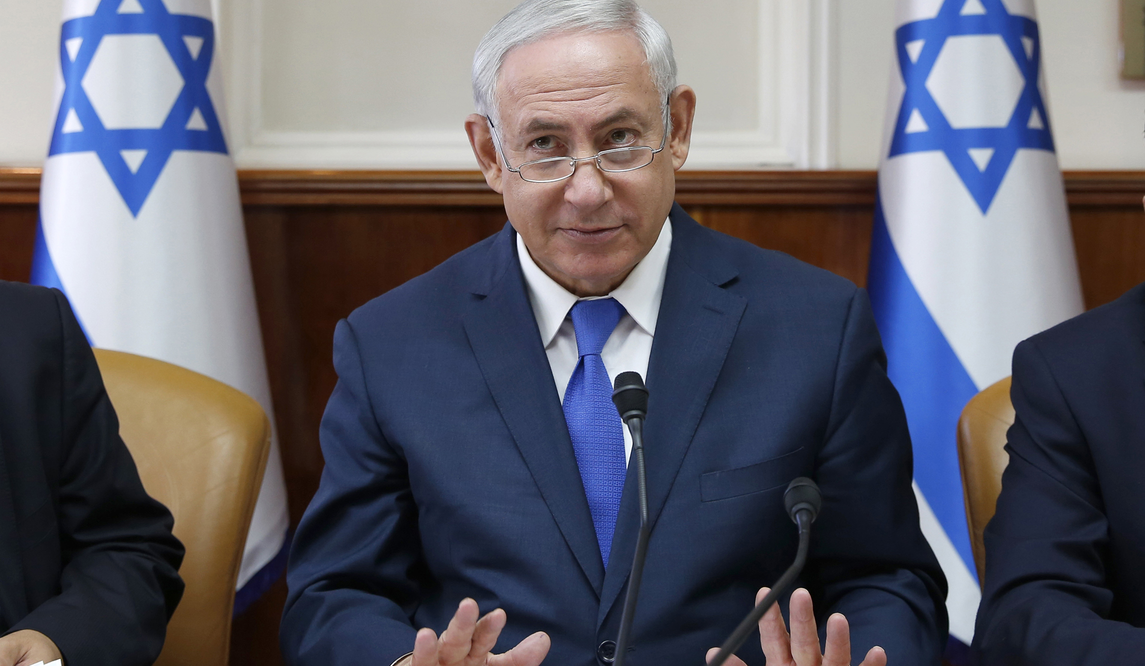 Benjamin Netanyahu: Trump made ‘very brave decision’ to disavow Iran nuclear deal