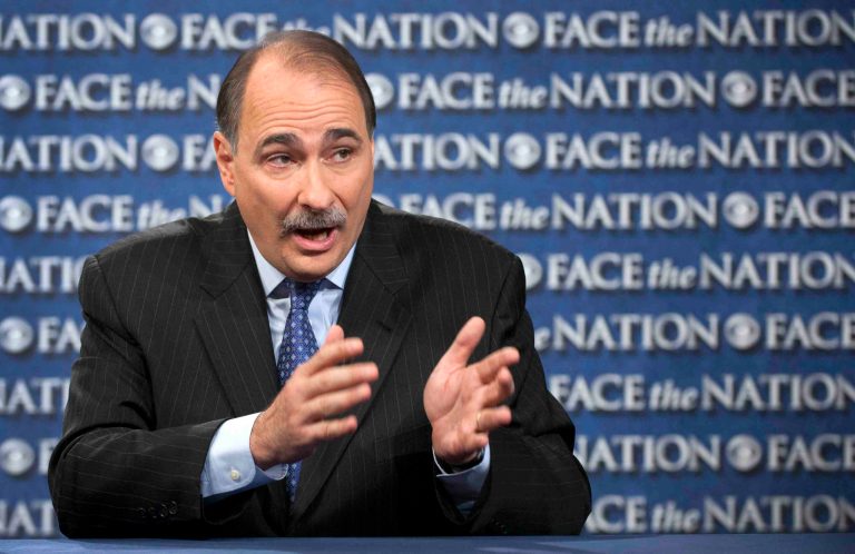 David Axelrod appears on CBS' 