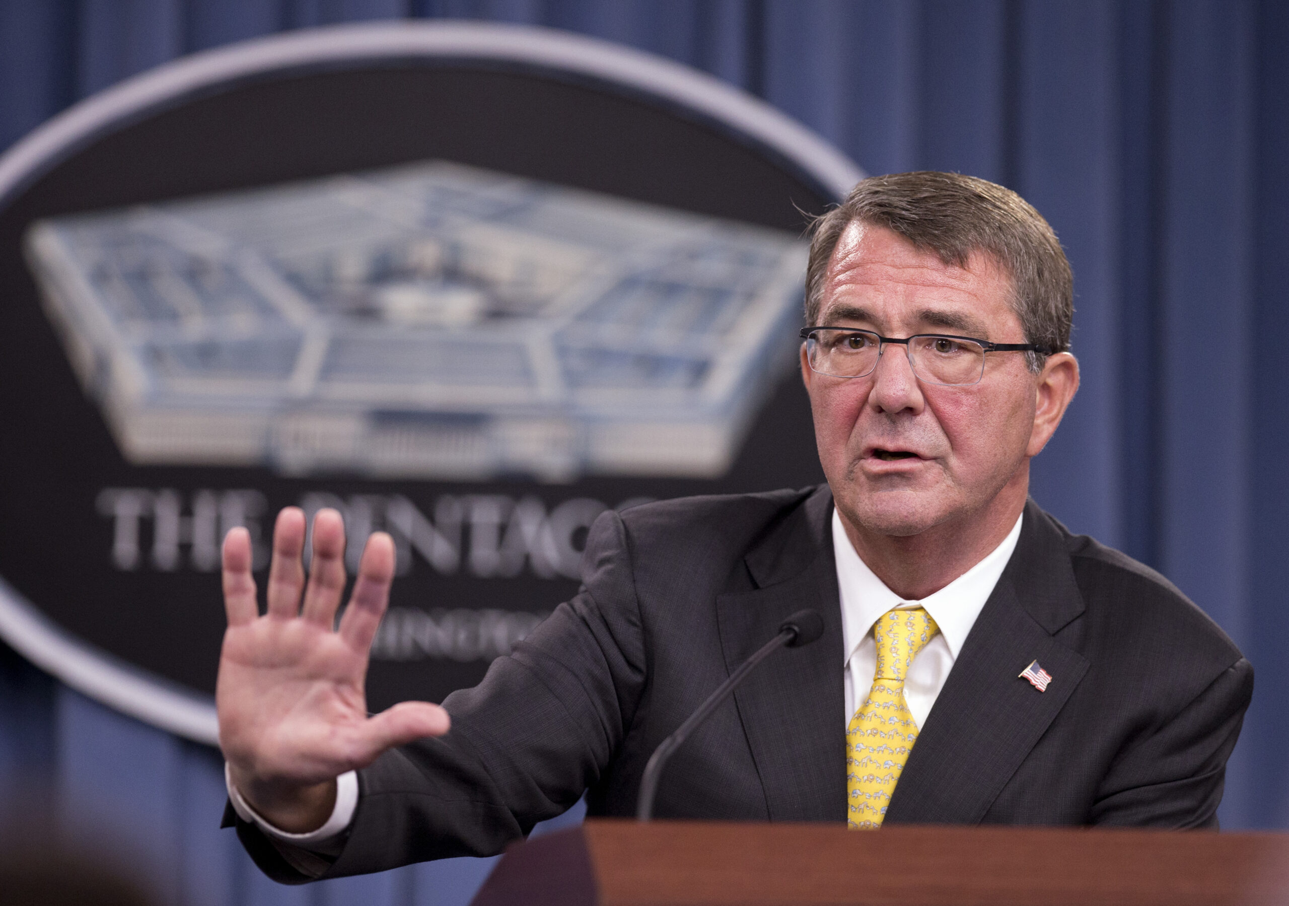Carter calls Russia a ‘very significant threat’ to U.S.
