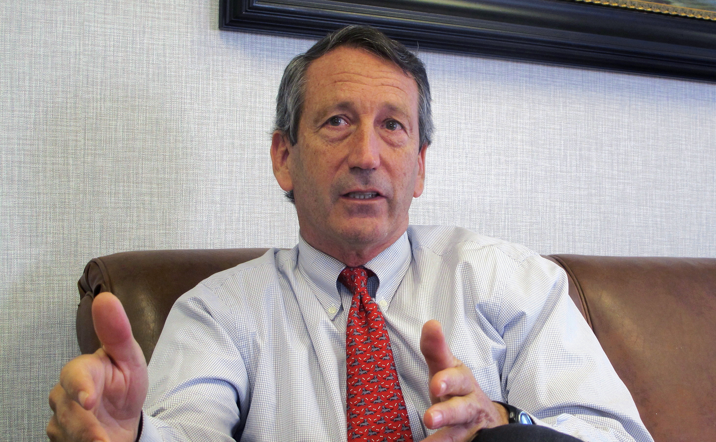 Rep. Mark Sanford loses to Republican primary challenger at Trump’s urging