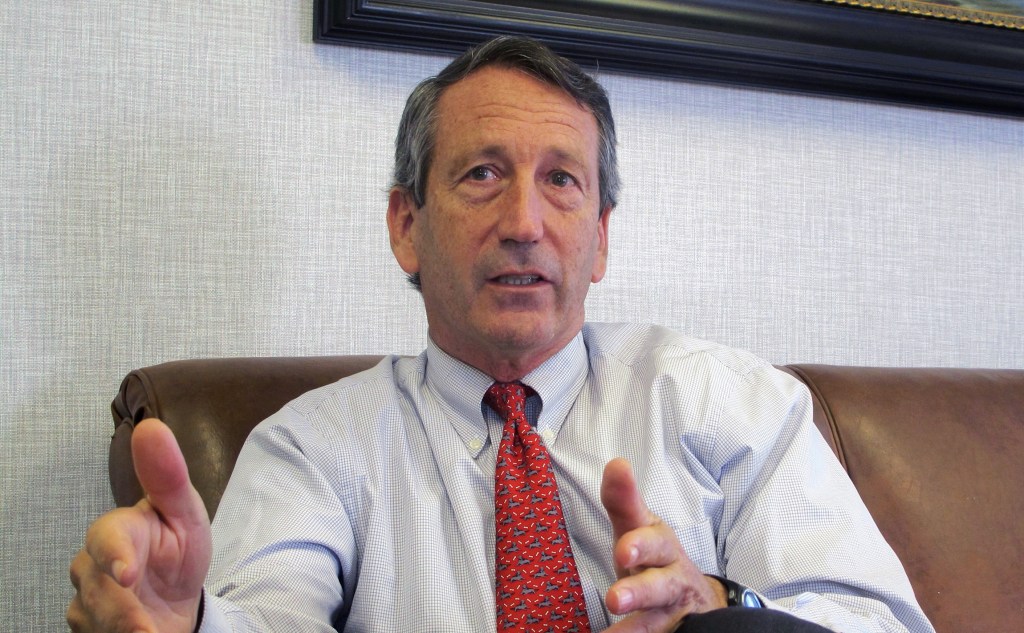 Sanford calls Clinton Foundation donor access ‘creepy’