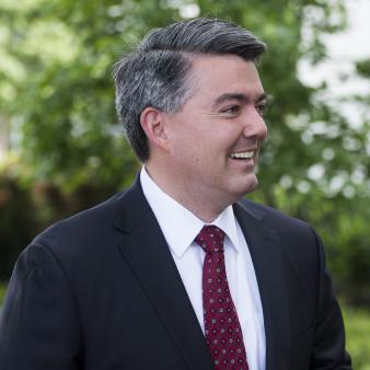 Cory Gardner: ‘It’s Time the Senate Had a New Generation’