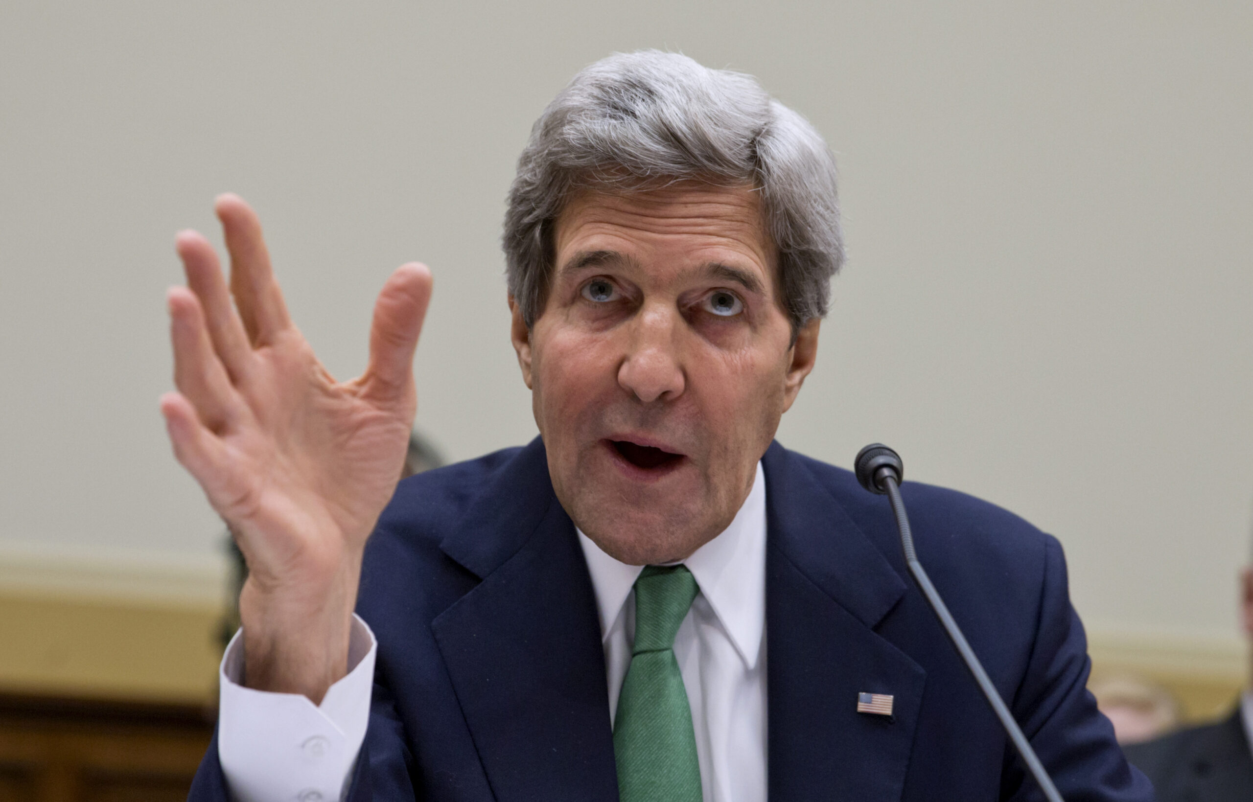 John Kerry says Iran can have a ‘peaceful’ nuclear program, maybe even enrichment