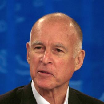 Jerry Brown Refuses to Scramble Eggs