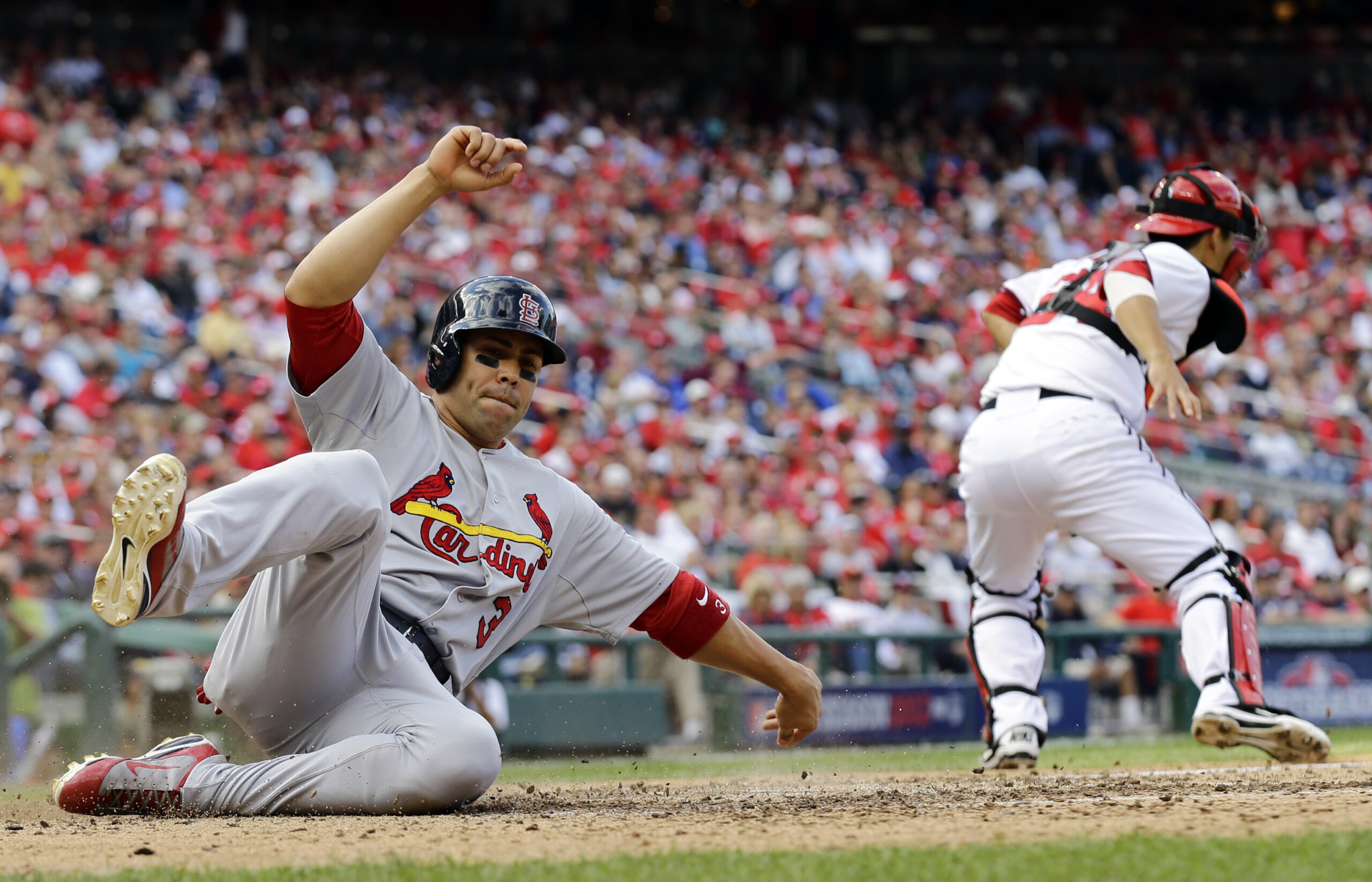 Rick Snider: Nationals not ready for this stage?