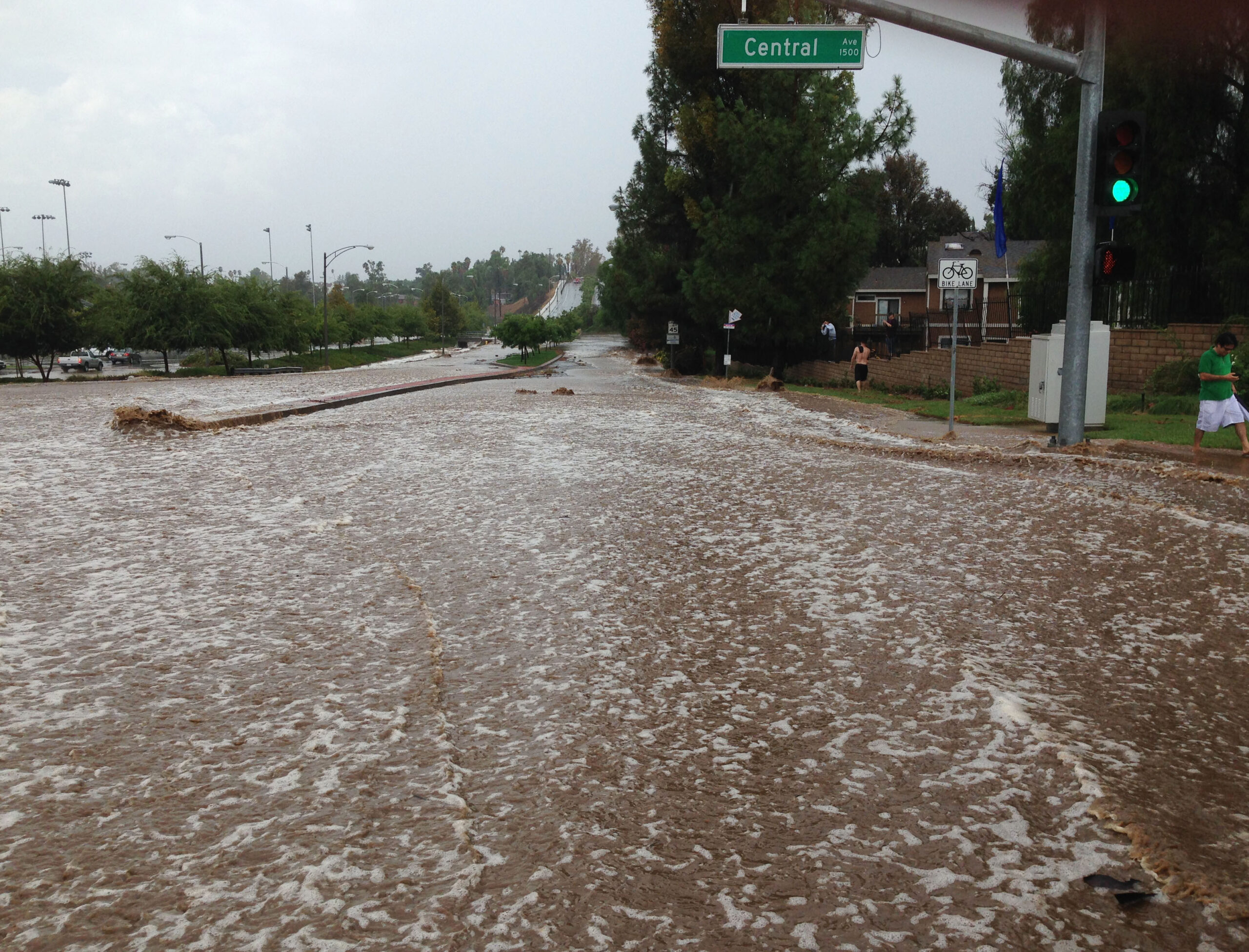More flash-flood worries for Southern California