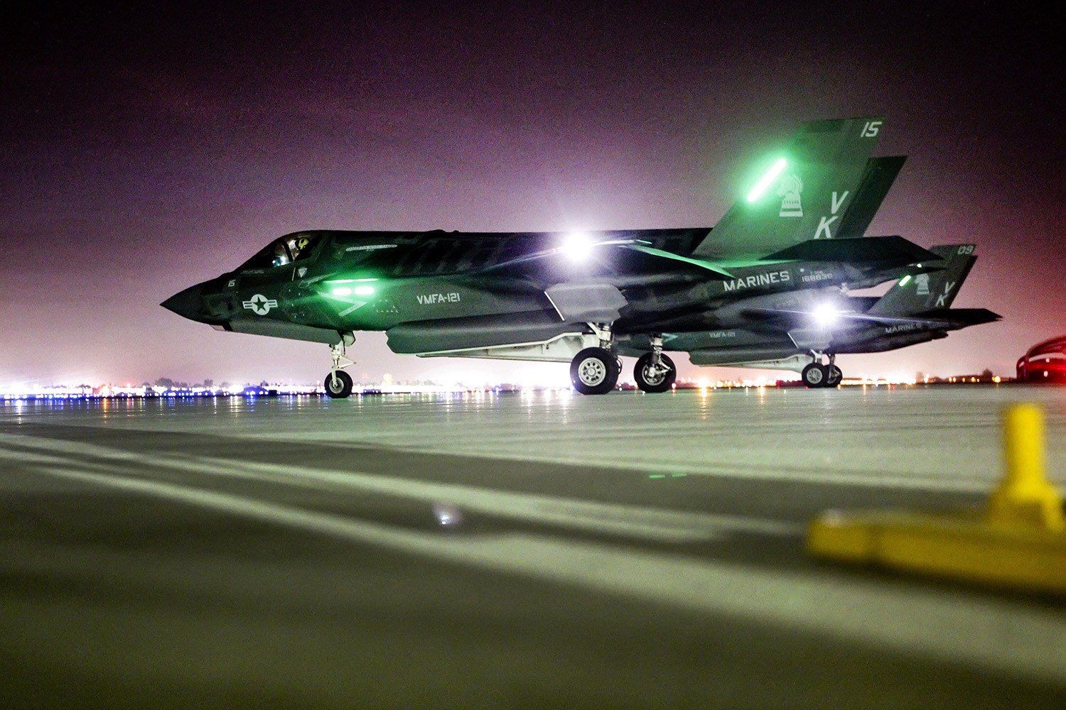 Trump appears to overstate F-35 presence in Japan