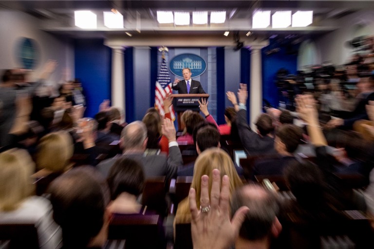 As they tell it, any reduction in eliminates a badly needed government service or its savings are too small. (AP Photo/Andrew Harnik)