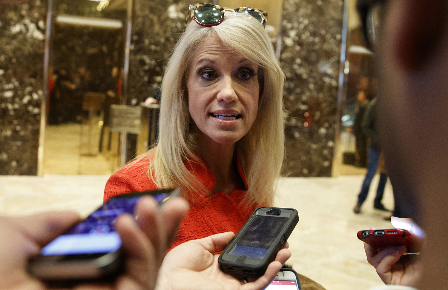 Kellyanne Conway vows to go after political consultants