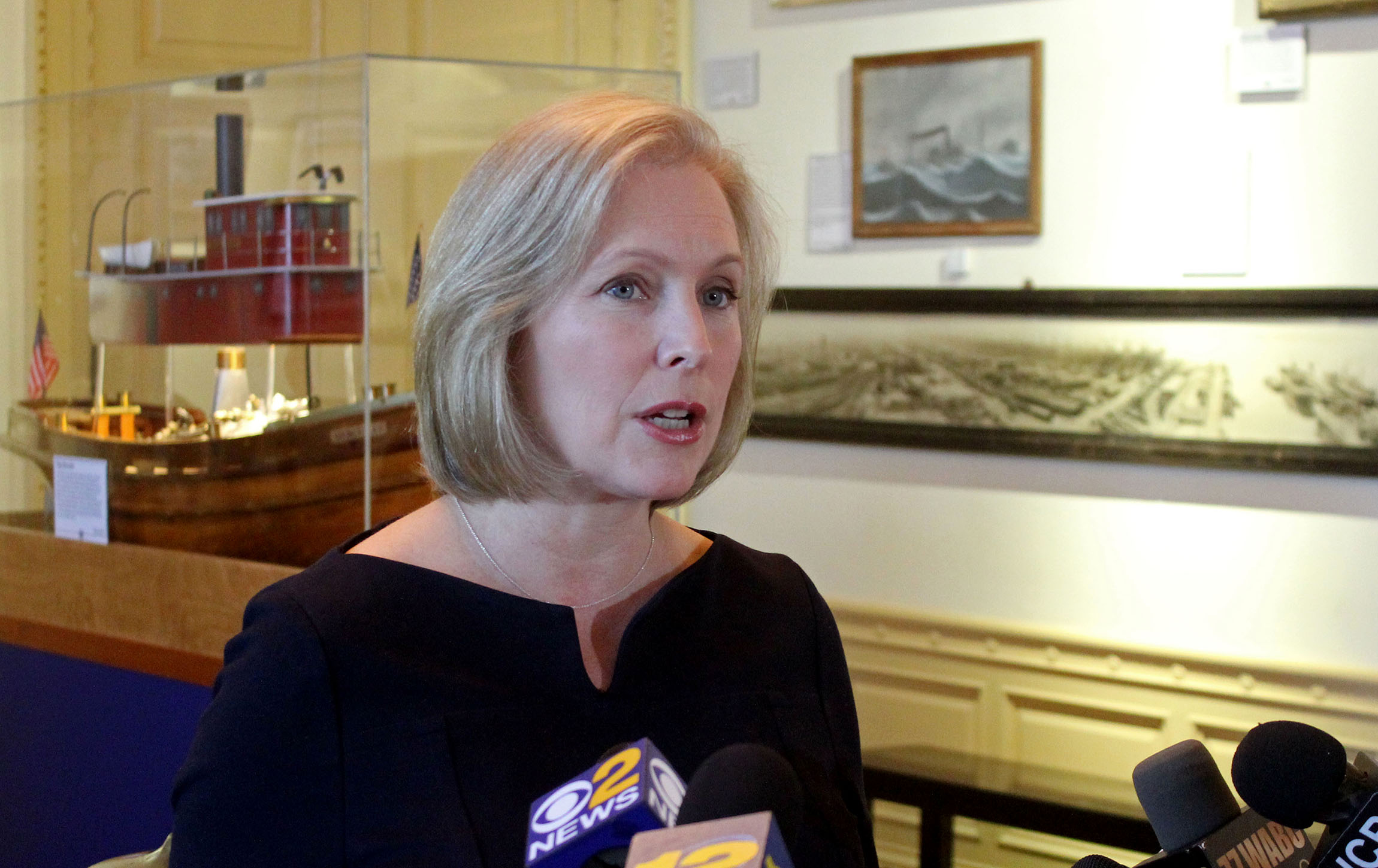Sen. Kirsten Gillibrand calls for criminal probe of US Olympic Committee over Nassar abuses