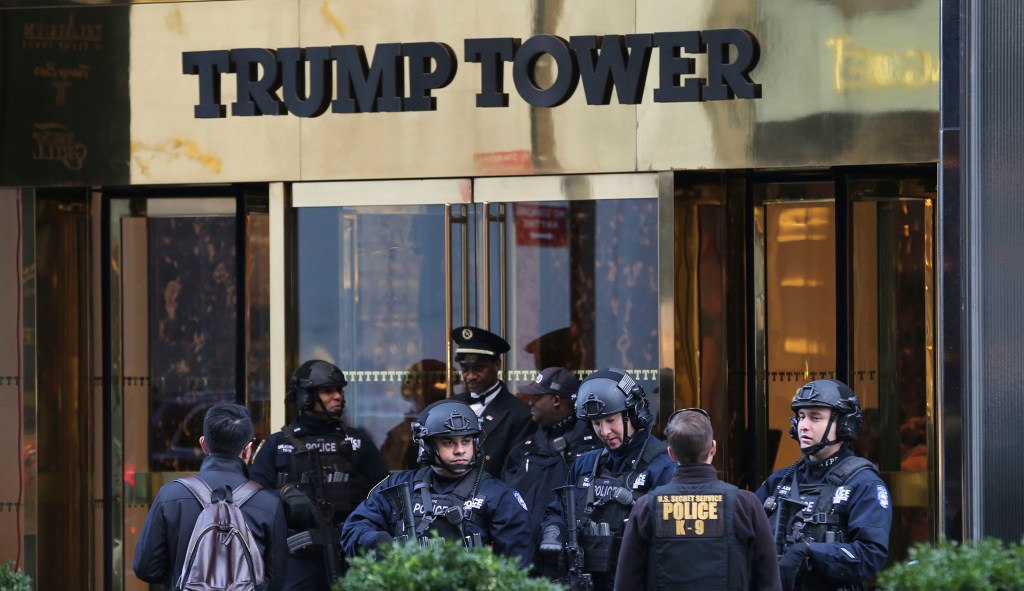 Three protests planned for Trump’s return to Manhattan Monday night