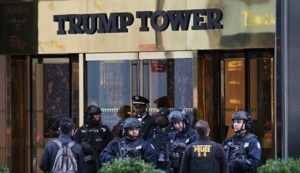 Three protests planned for Trump’s return to Manhattan Monday night