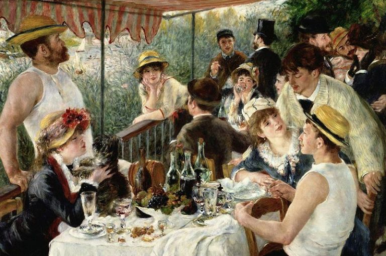 Prufrock: Monet’s Art Collection, Hemingway’s Bloodlust, and Waugh’s Prose