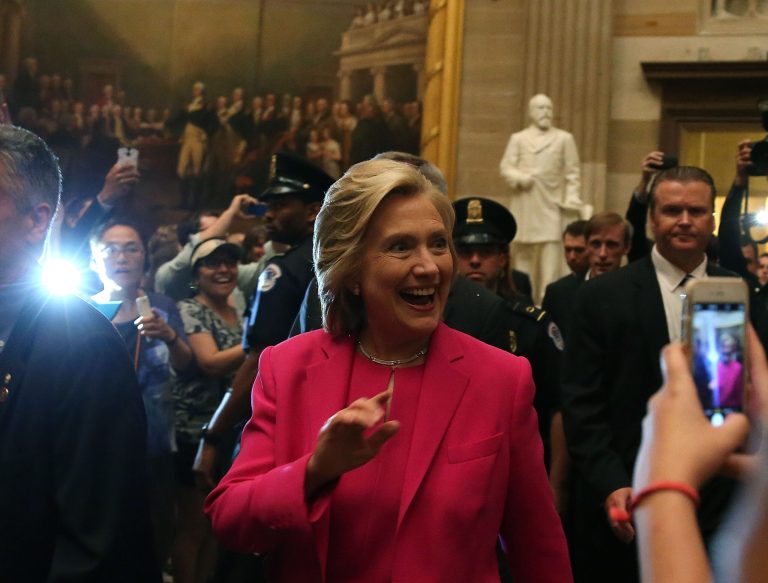 The economic problems Clinton articulates demand answers that are the opposite of the policies she proposes. (Getty)