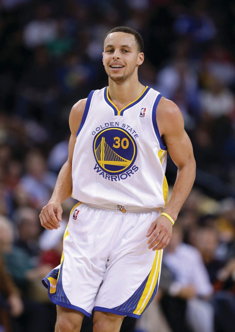 Ezra Shaw/Getty Images
Stephen Curry