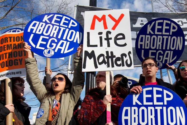 States also passed pro-contraception legislation, including measures allowing pharmacists to dispense 12 months of birth control at a time. Eight states passed laws expanding access to contraception, according to the report. (AP Photo/Jacquelyn Martin)