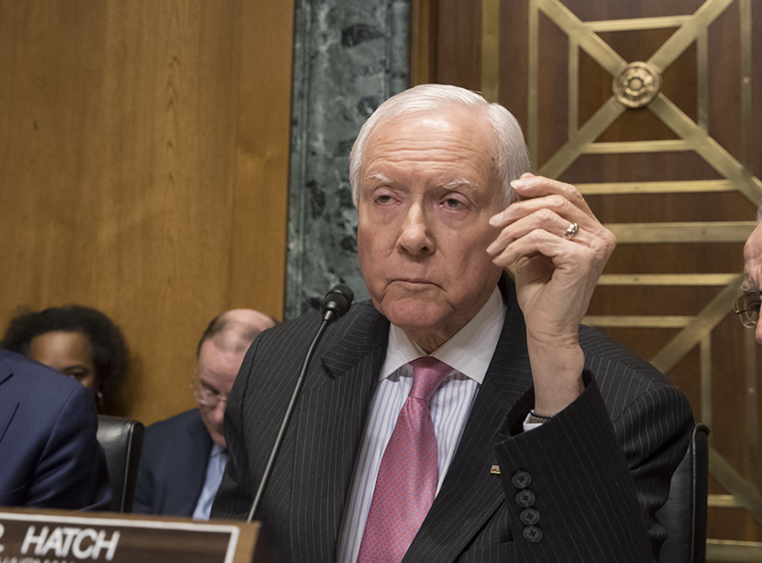 Hatch slams Democrats’ ‘partisan rancor’ toward Trump