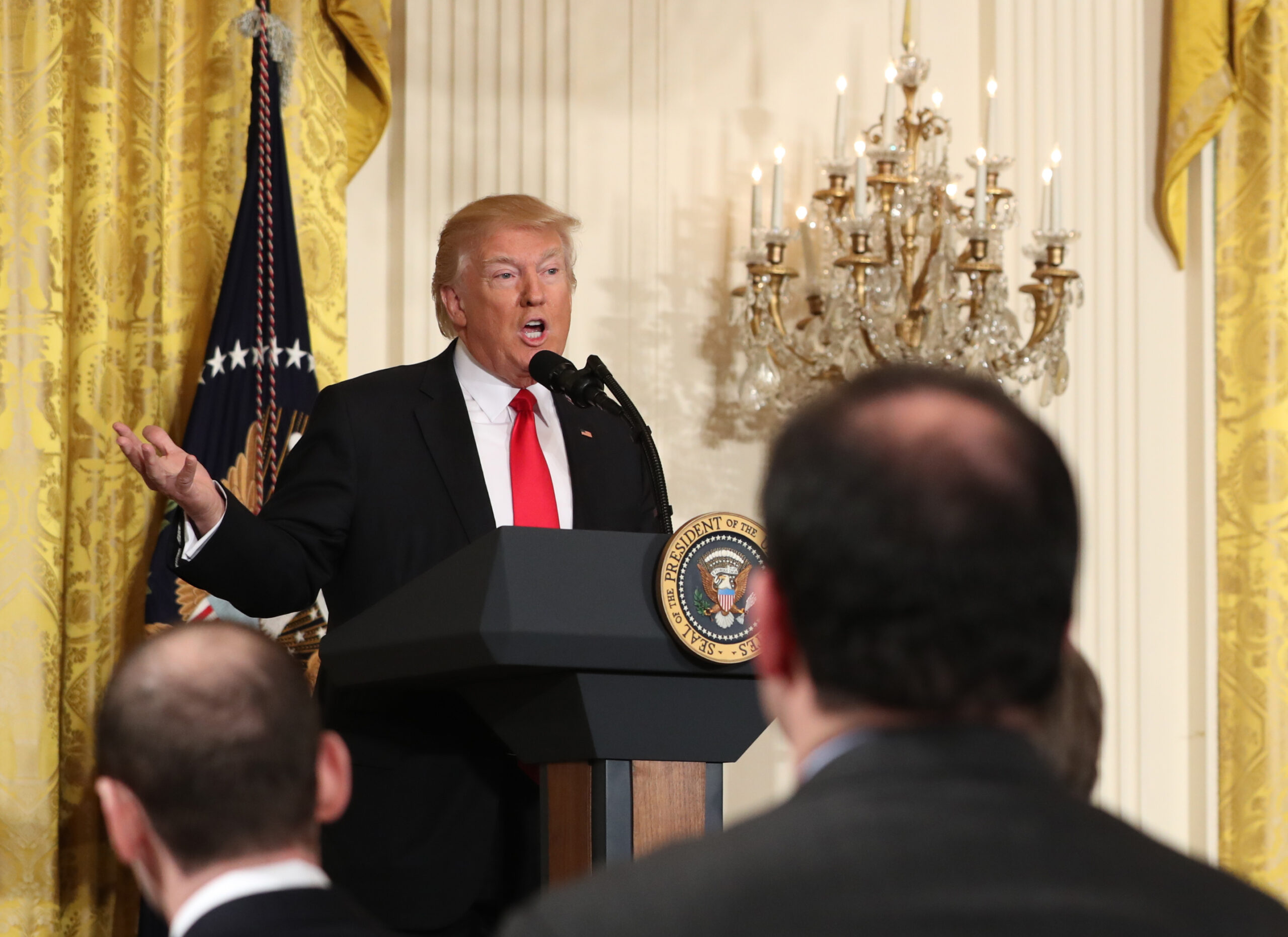 Trump, ‘We are fighting the fake news,’ our list shows one ‘fake’ story a day