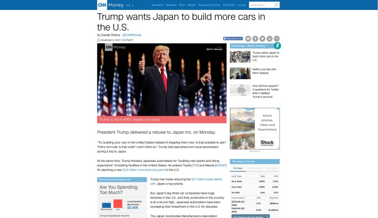 On Monday, CNN published a story that included this snide headline: 