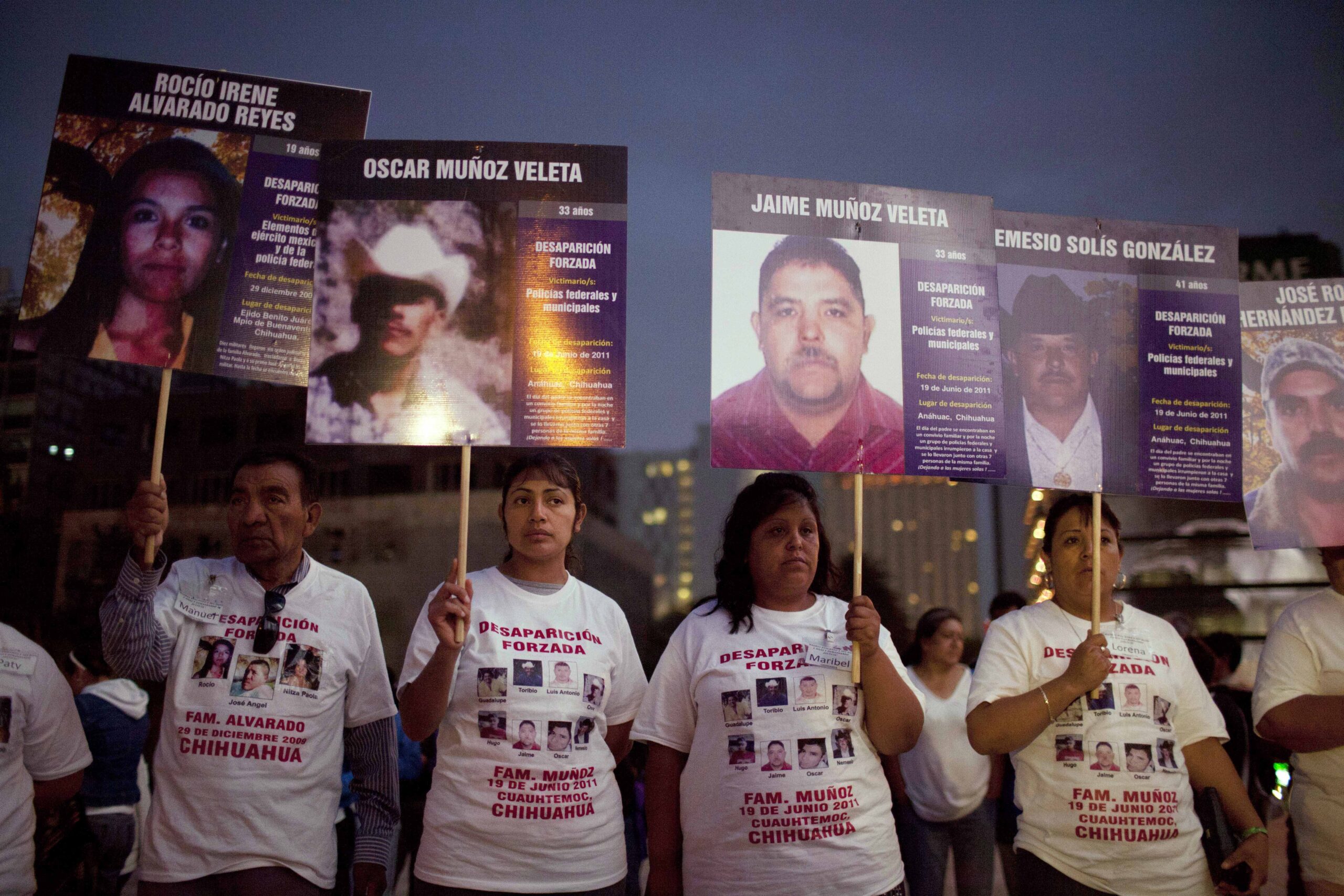 List of 1000s of missing raises doubts in Mexico