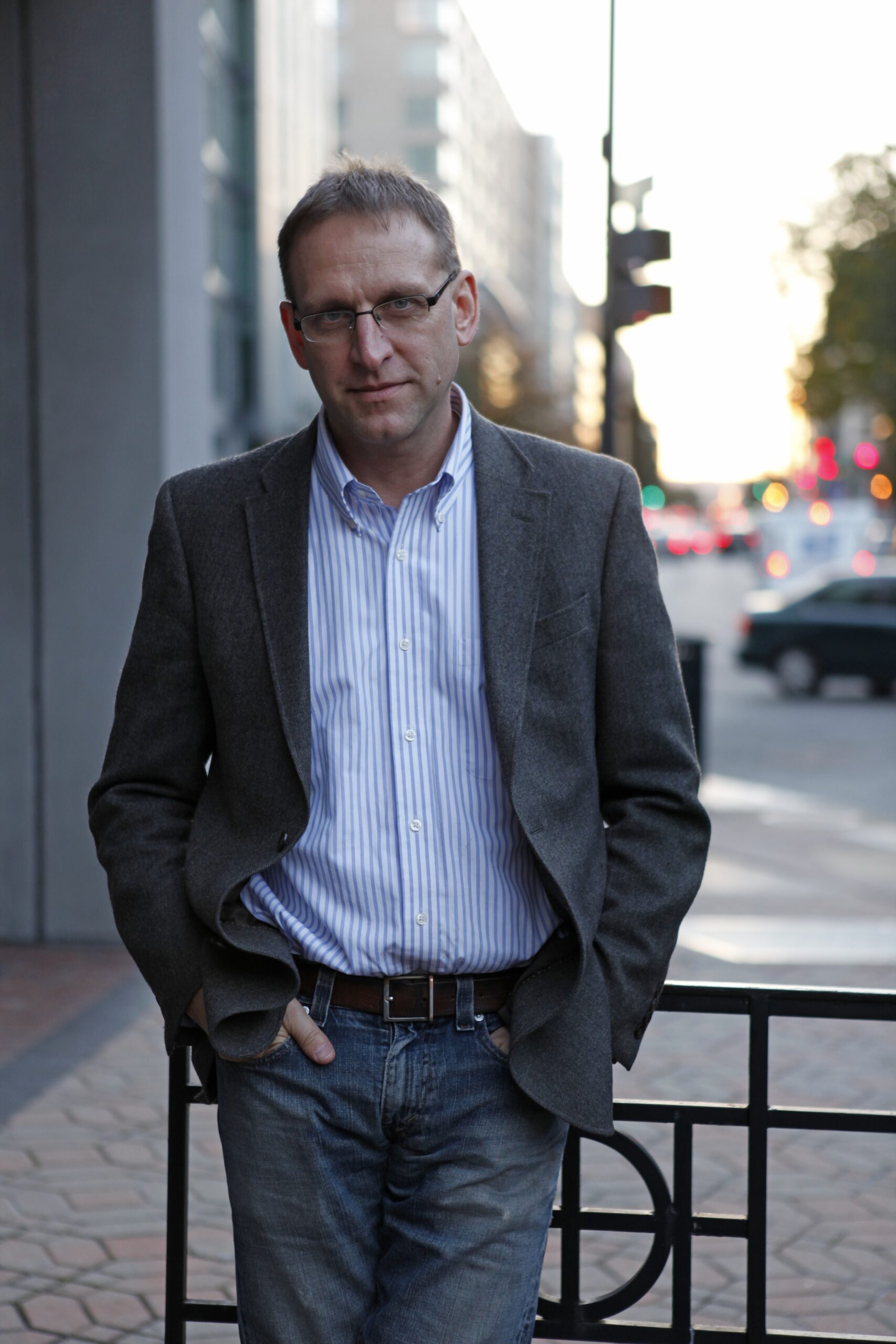 The 3-Minute Interview: LGBT health educator Stephen Forssell