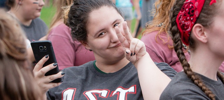 'Greek' students spend student loan money on membership dues, drugs and alcohol, according to a LendEDU survey. LendEDU photo.