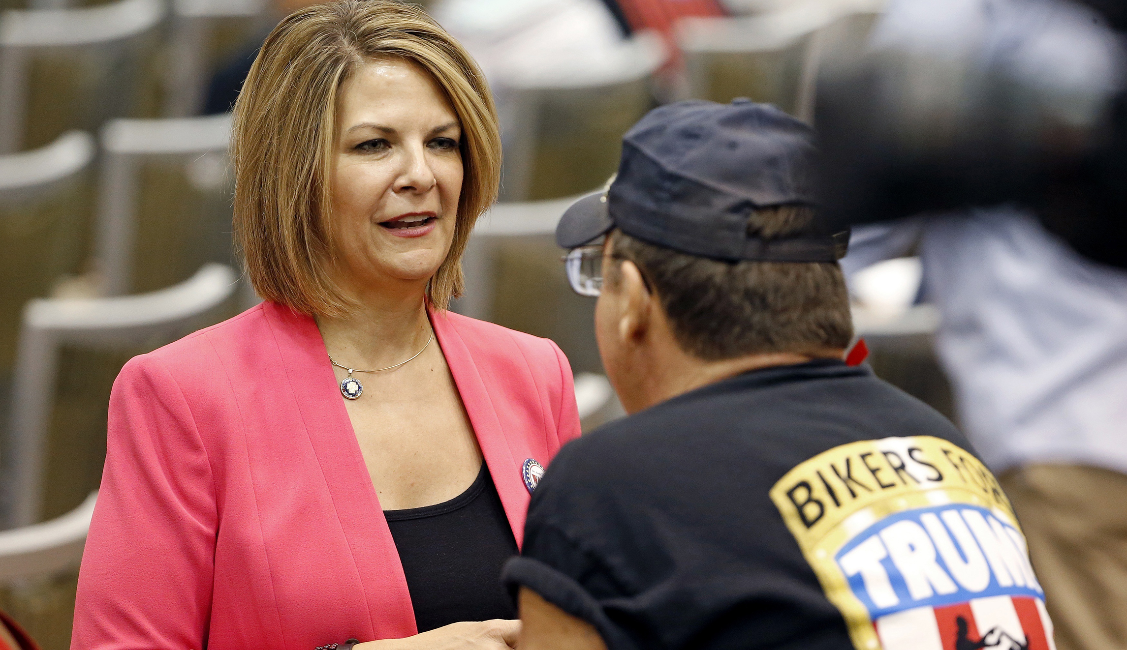 Jeff Flake primary challenger Kelli Ward calls Mitch McConnell’s attacks a ‘classic smear campaign’