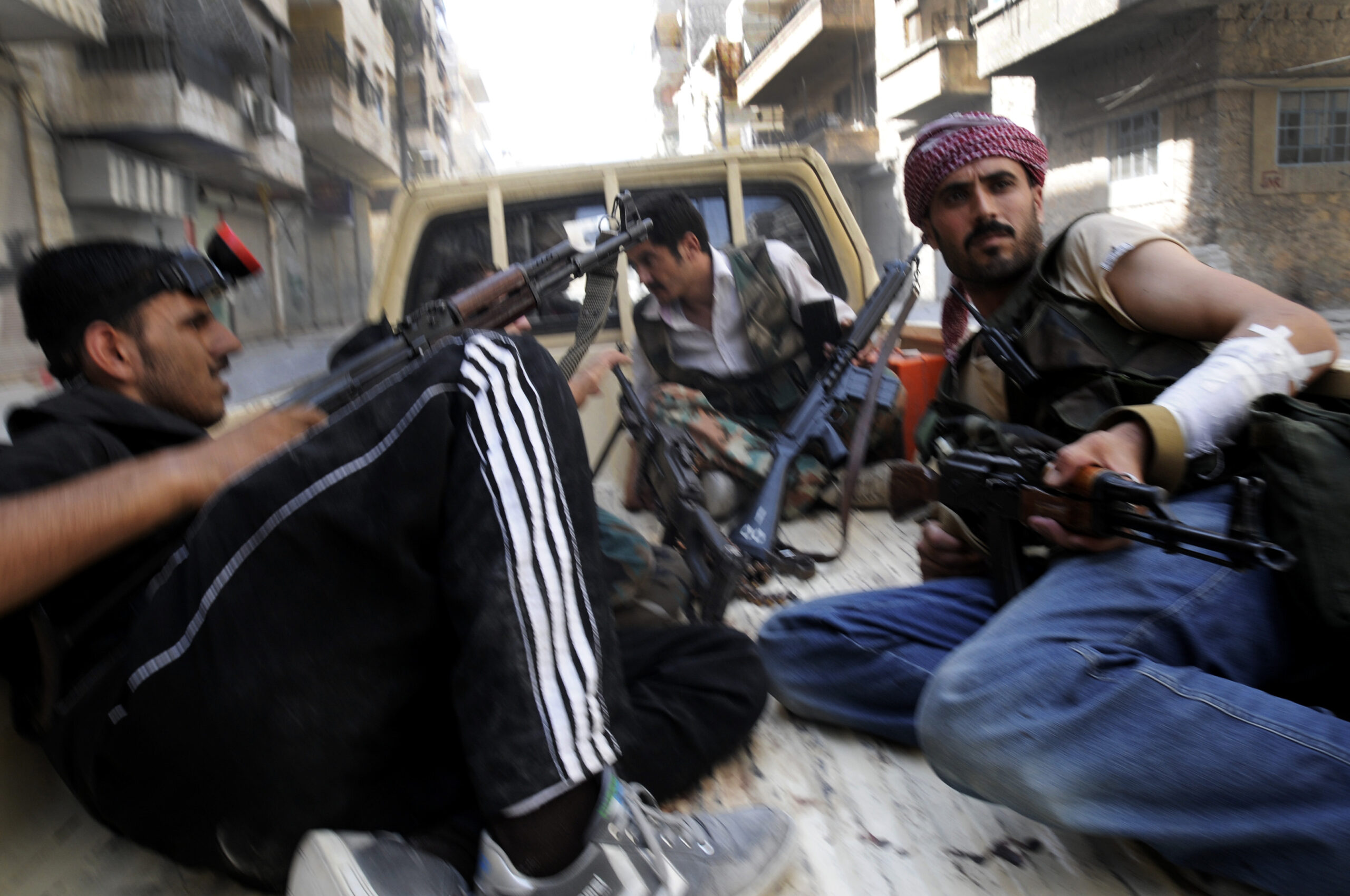 Fighting in Syria continues to escalate