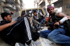 Fighting in Syria continues to escalate