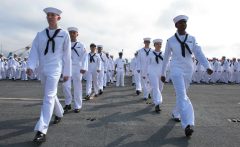 Aircraft carrier Reagan leaves port to relieve Vinson strike group amid North Korea tensions