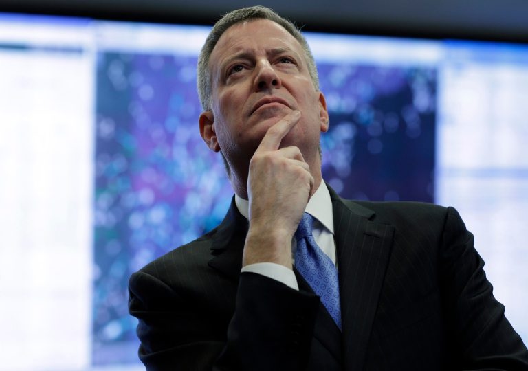 The brief was spearheaded by two Democrats -- New York Mayor Bill de Blasio and Los Angeles Mayor Eric Garcetti -- as part of Cities United for Immigration Action.