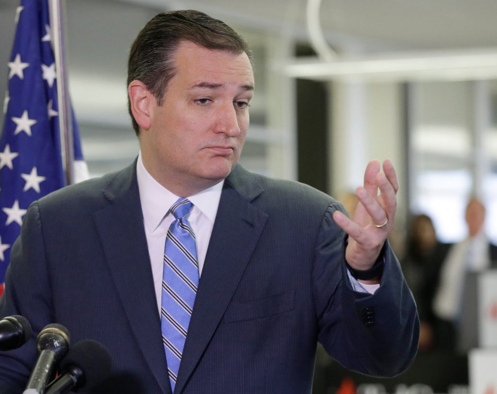 Ted Cruz proposes a 10 percent flat income tax