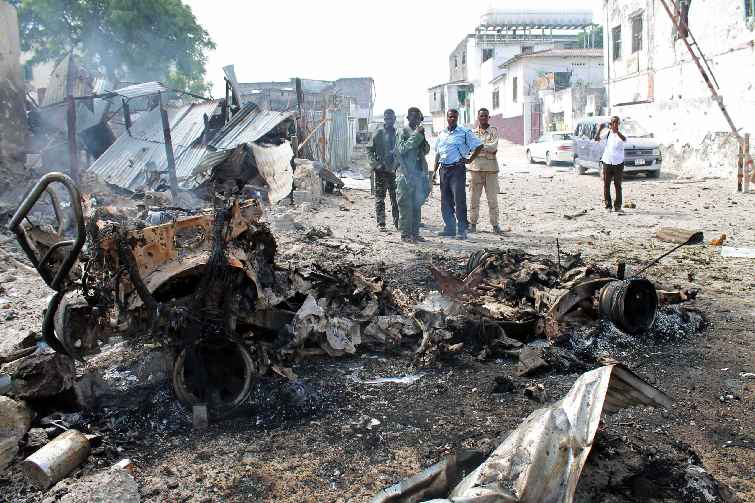16 killed in attack on Somali Supreme Court