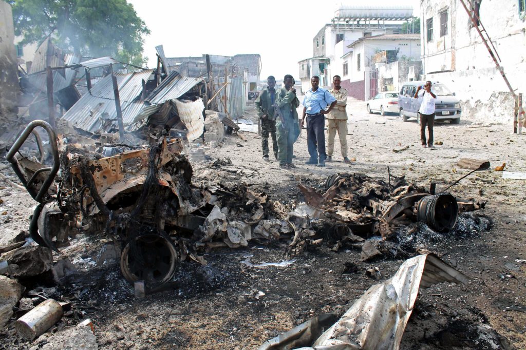 16 killed in attack on Somali Supreme Court