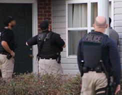 Immigration officers arrest 79 illegal immigrants from 26 countries near DC