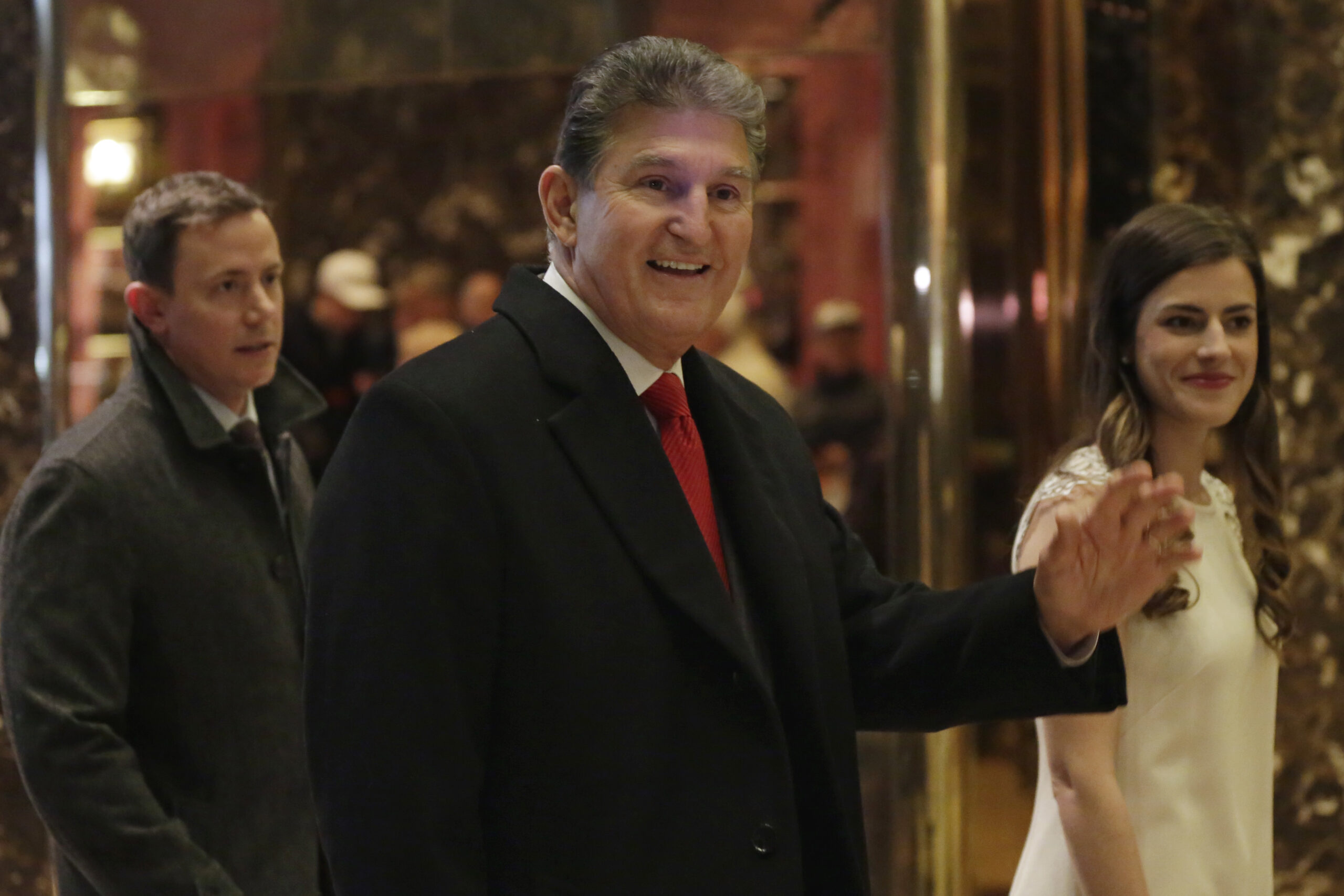 Democrat Manchin goes rogue with plans to support Trump nominees