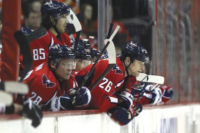 Rob Carr/Getty ImagesThe Capitals have gone 1-2-1 on their recent homestand and are two points out of the No. 8 spot in the playoffs.