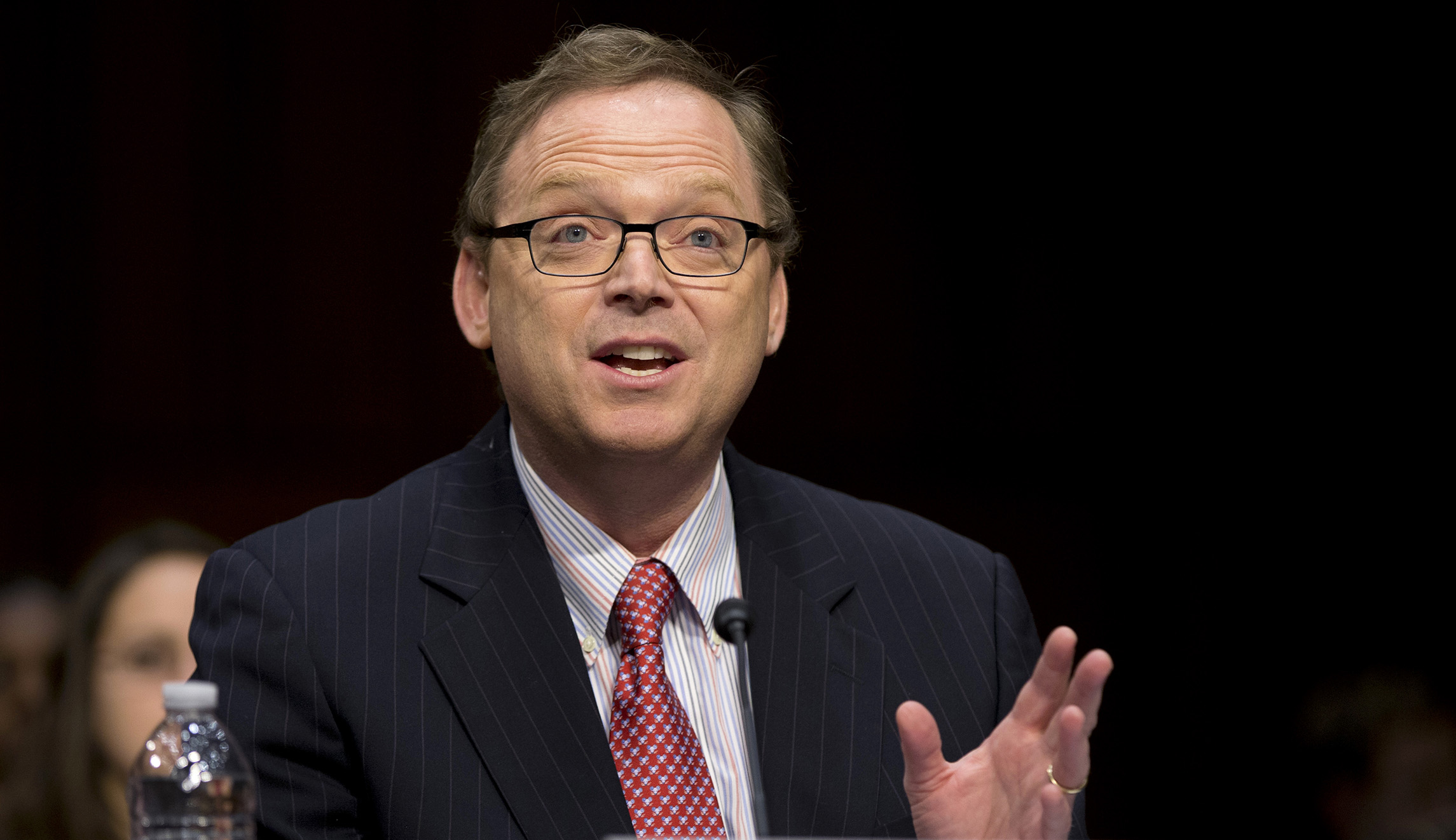Trump economic adviser Kevin Hassett rips think tank’s analysis to their faces