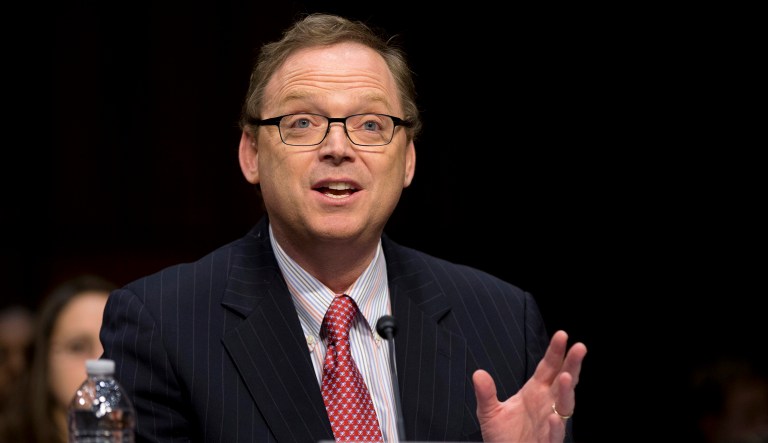 President Trump's economic adviser Kevin Hassett issued a harsh criticism of Tax Policy Center that published a critical analysis of the Republican tax reform plan. (AP Photo/ Evan Vucci, File)